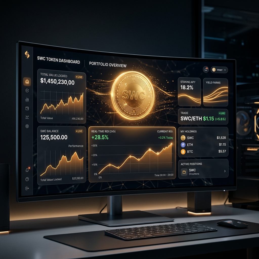 Secure Web Capital | Web3 Payouts & Investments DApp